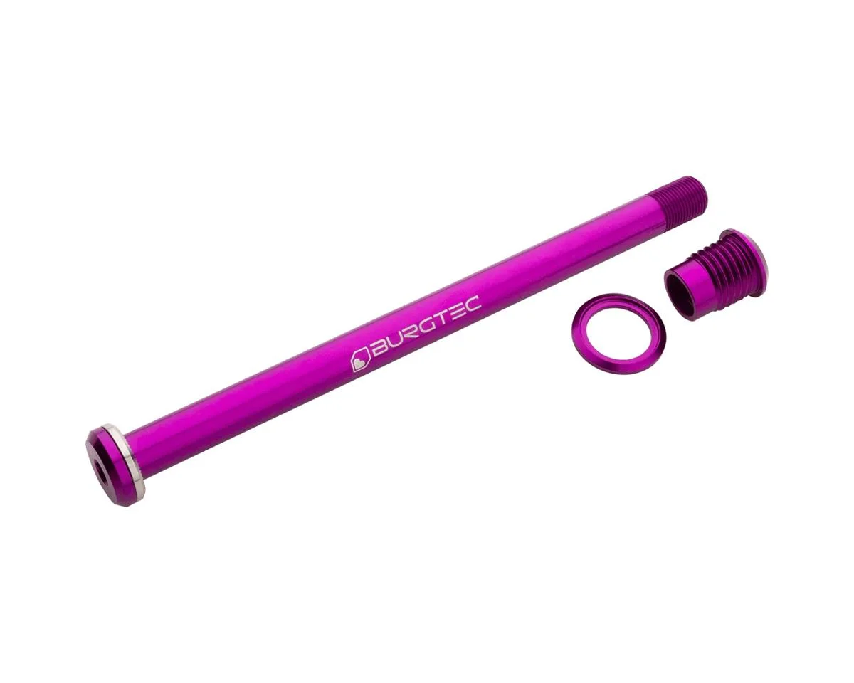 Burgtec Santa Cruz Rear Axle (Purple Rain) (12 x 173.7mm)